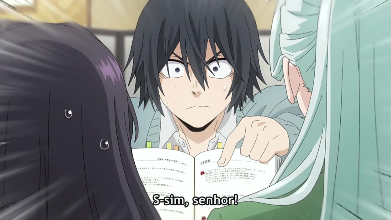 Kaoru Hana wa Rin to Saku Episódio 10