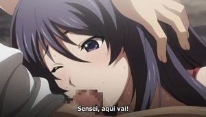 Kyonyuu Hitozuma Onna Kyoushi Saimin Ep. 1