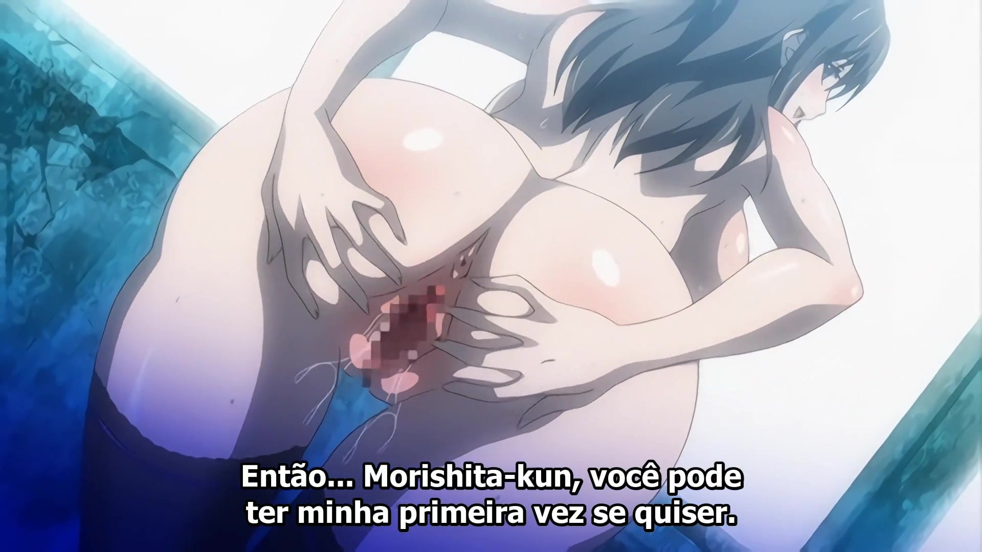 Kyonyuu Hitozuma Onna Kyoushi Saimin Episódio 2