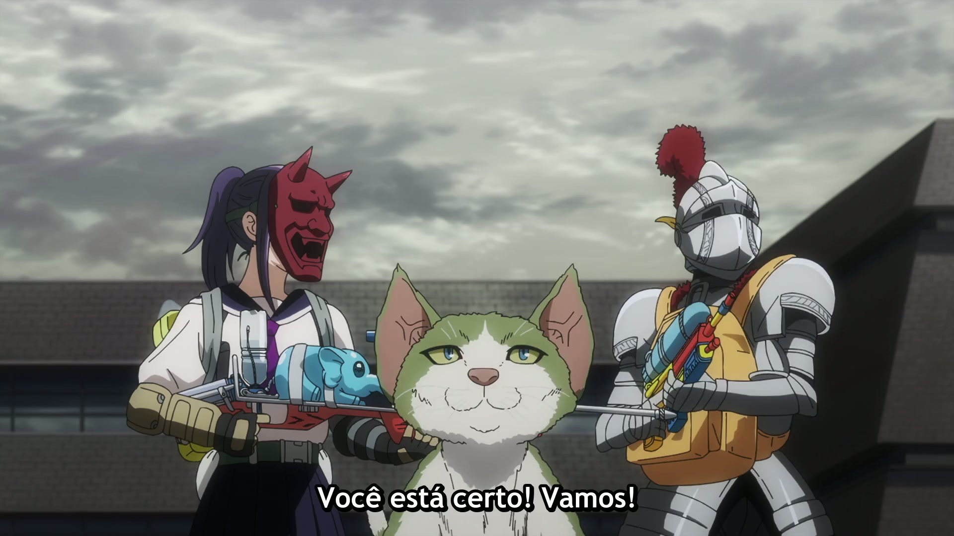 Nyaight of the Living Cat Episódio 11