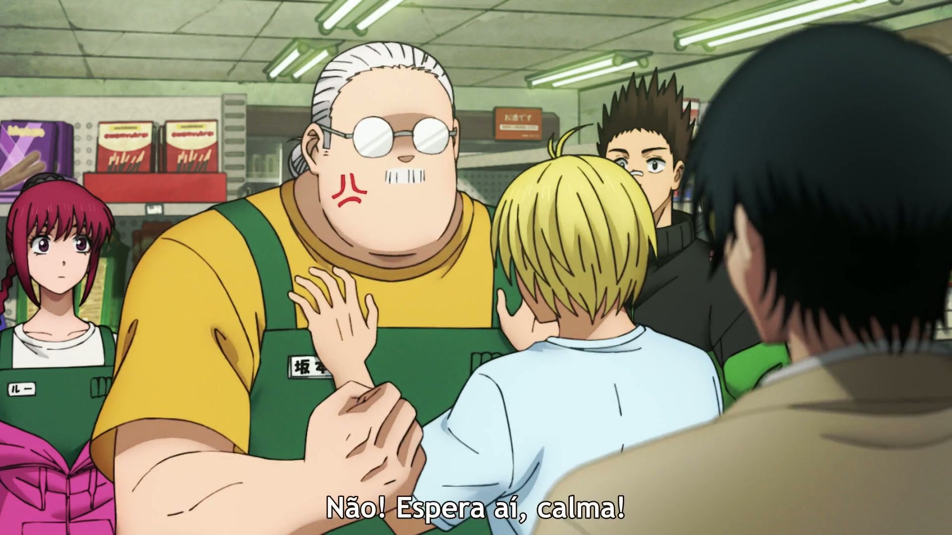 Sakamoto Days Episódio 22