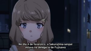 Seishun Buta Yarou wa Bunny Girl Senpai no Yume wo Minai Ep. 11