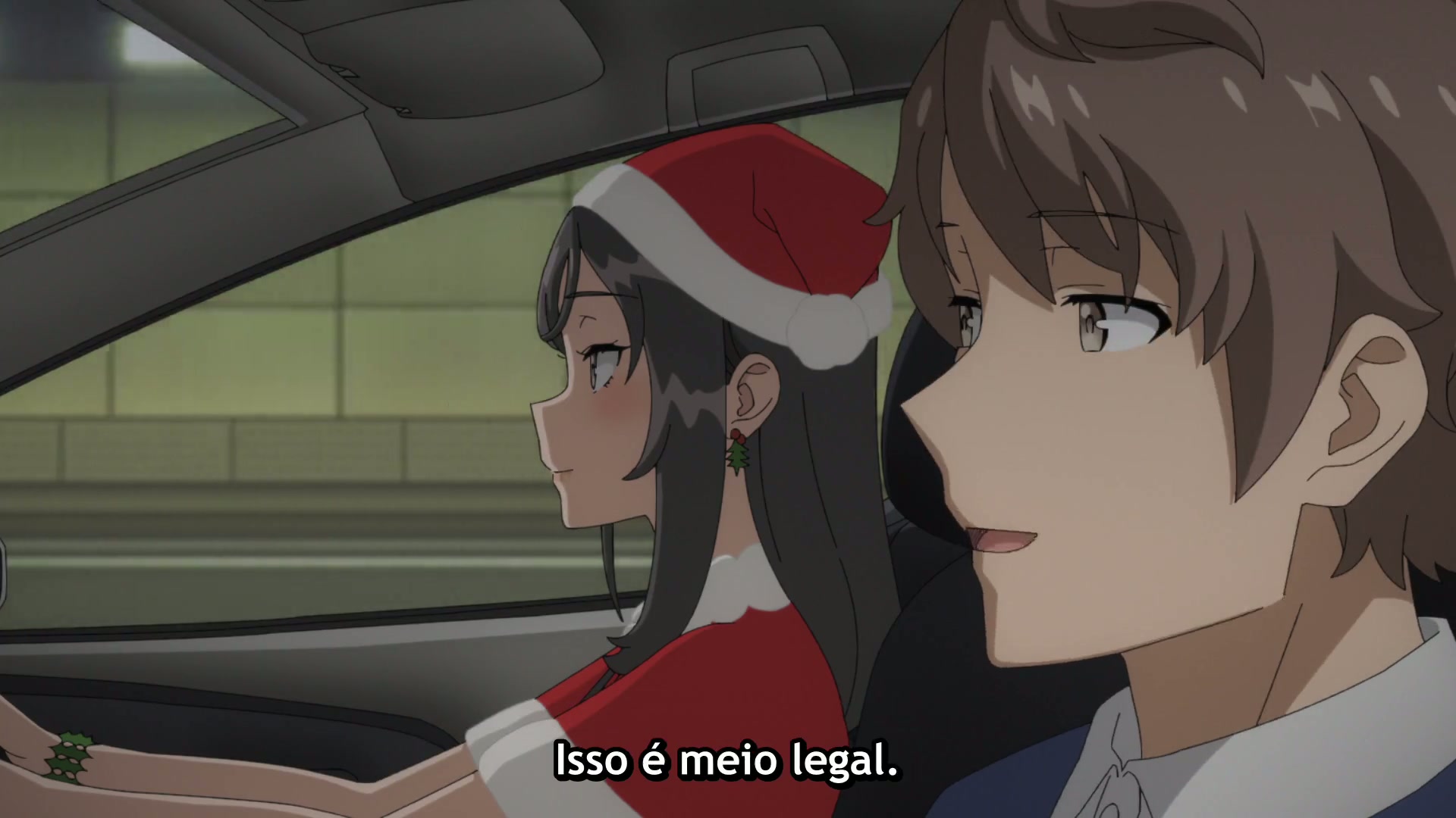 Seishun Buta Yarou wa Santa Claus no Yume wo Minai 2 Episódio 12