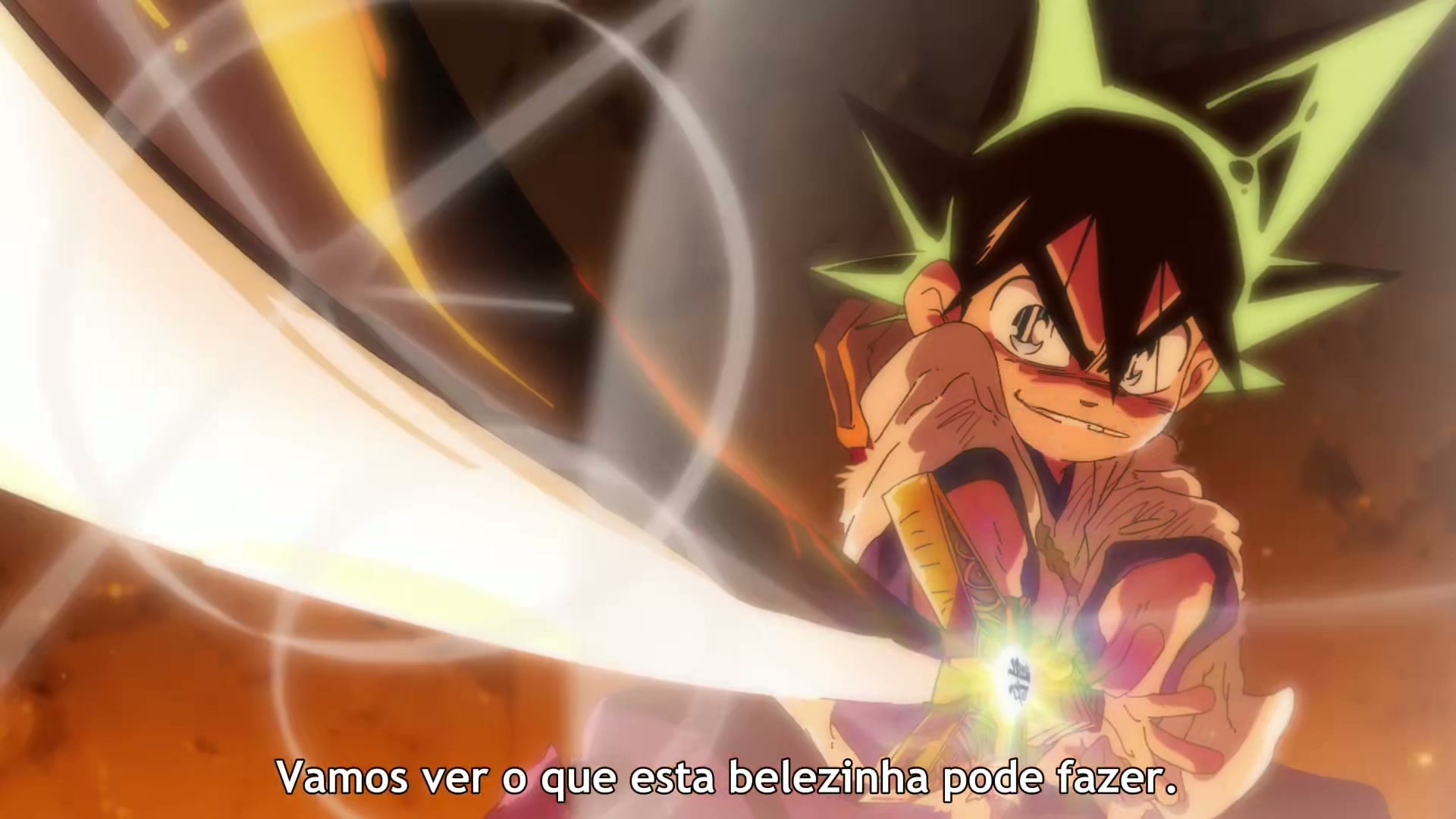 Shin Samurai-den Yaiba Episódio 23