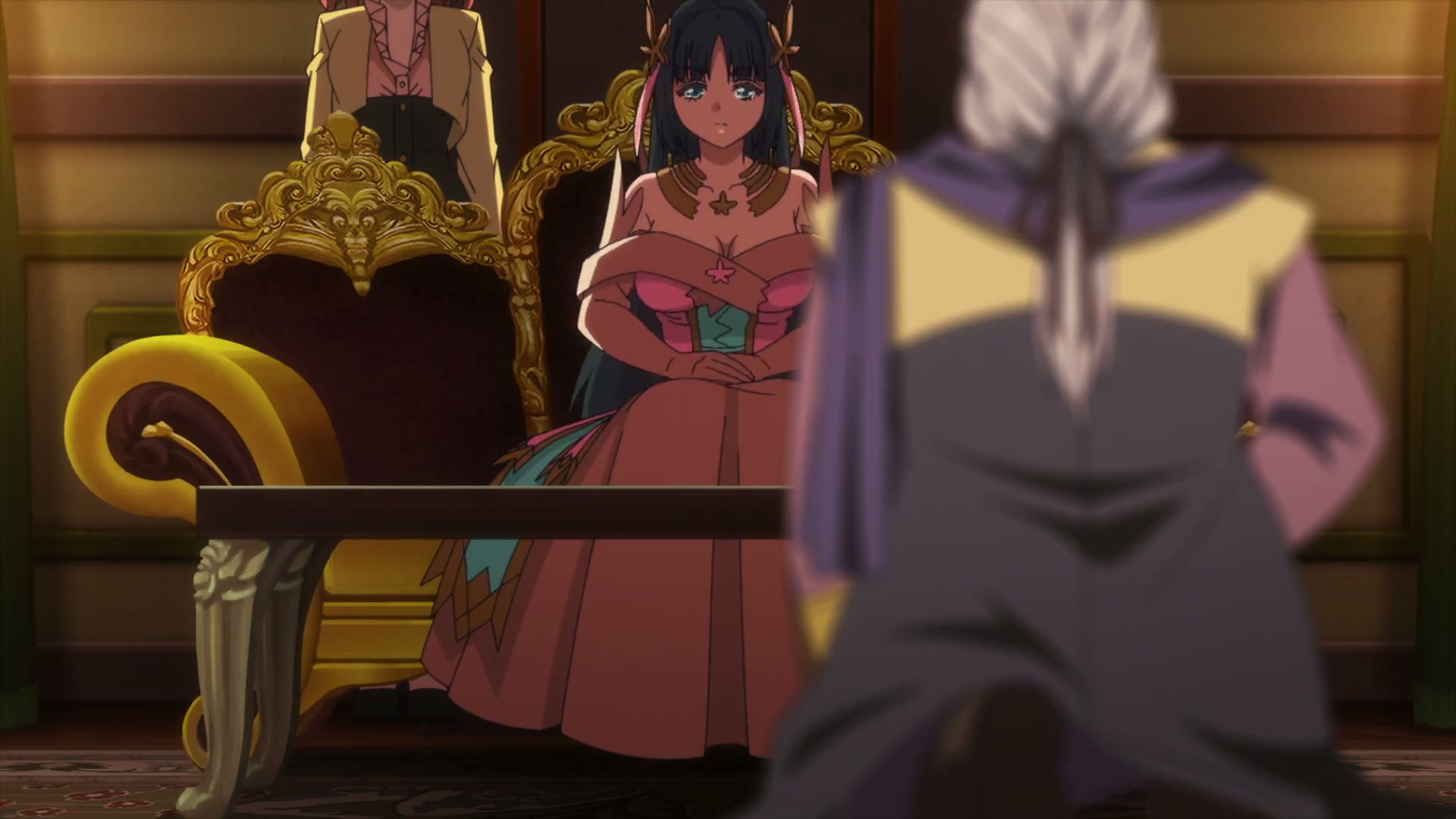 Tsuyokute New Saga Episódio 12