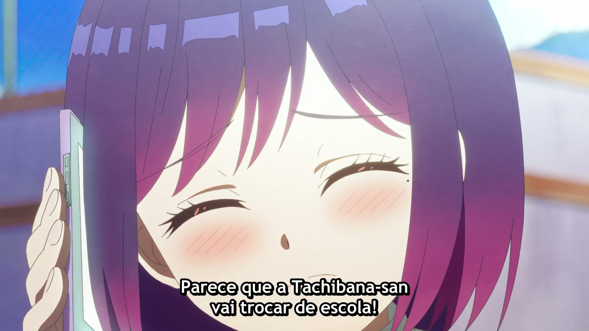 Watari-kun no xx ga Houkai Sunzen Episódio 13