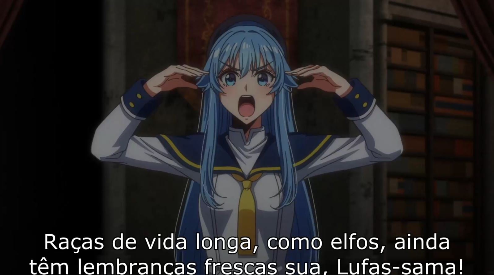 Yasei no Last Boss ga Arawareta! Episódio 1