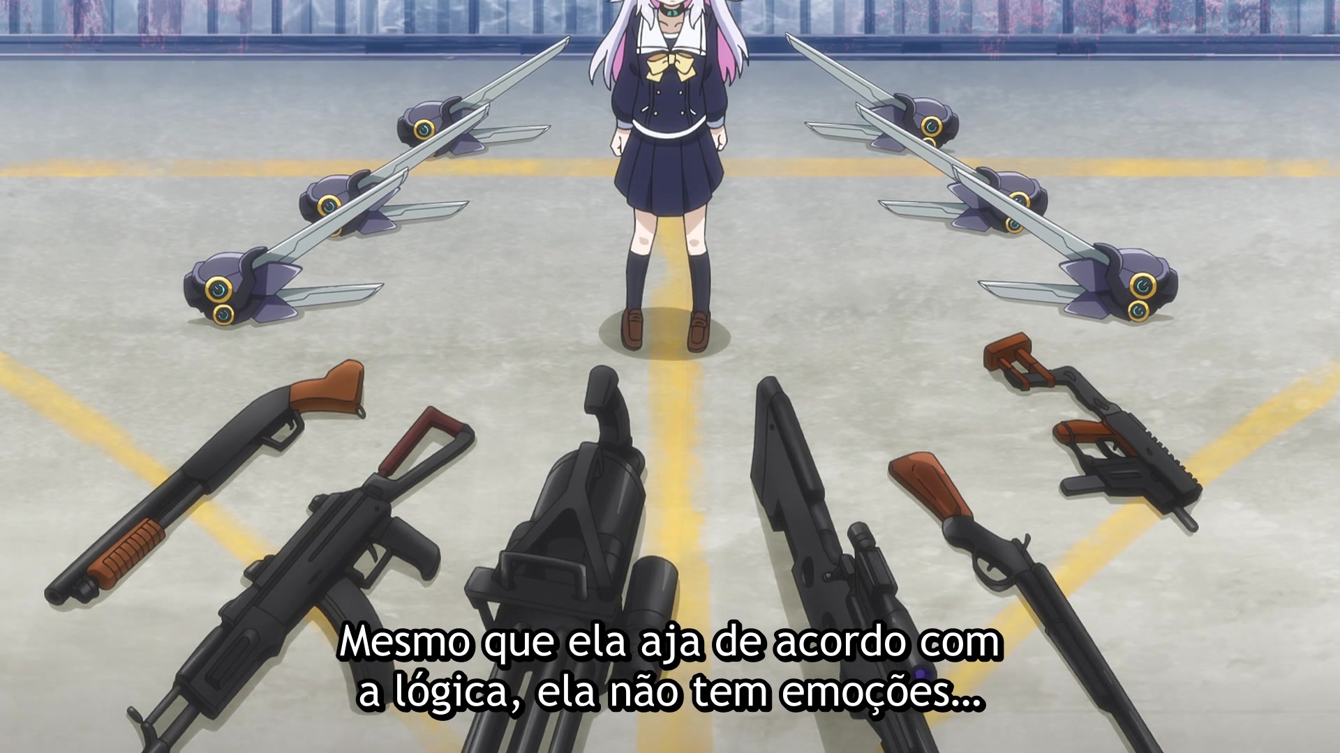 Alma-chan wa Kazoku ni Naritai Episódio 1