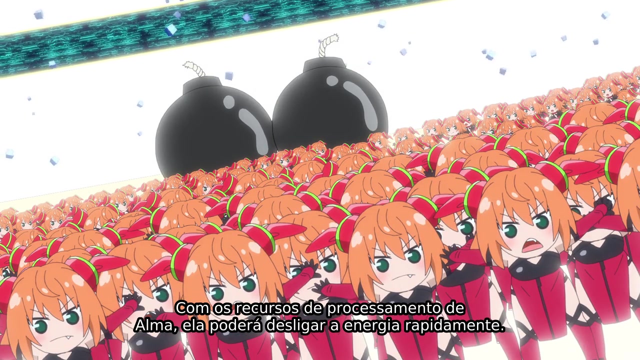 Alma-chan wa Kazoku ni Naritai Episódio 4