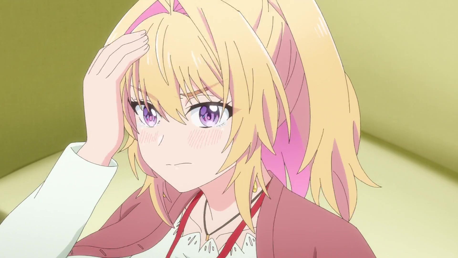 Bukiyou na Senpai Episódio 3