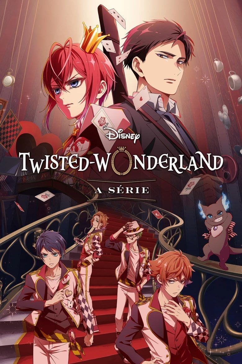 Disney Twisted-Wonderland: A Série (Dublado)