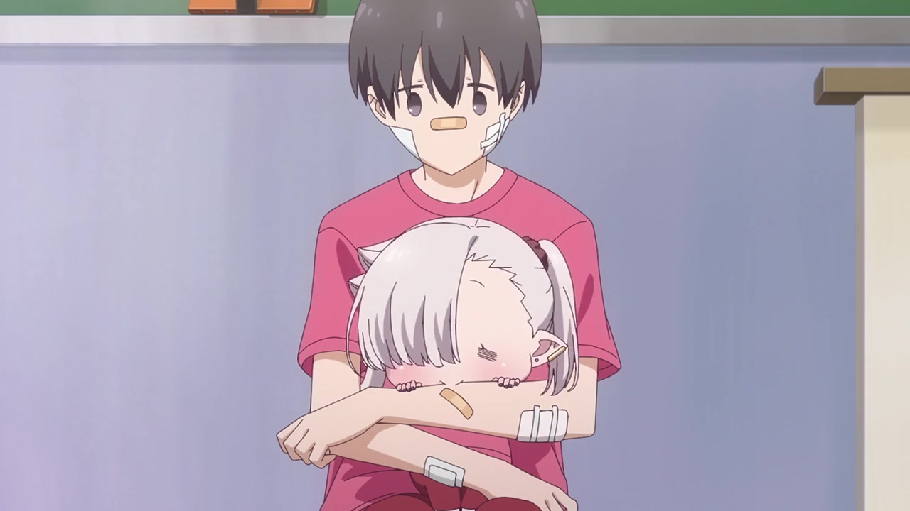 Chanto Suenai Kyuuketsuki-chan Episódio 3