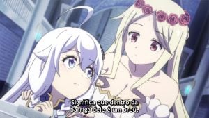 Chichi wa Eiyuu, Haha wa Seirei, Musume no Watashi wa Tenseisha Ep. 2