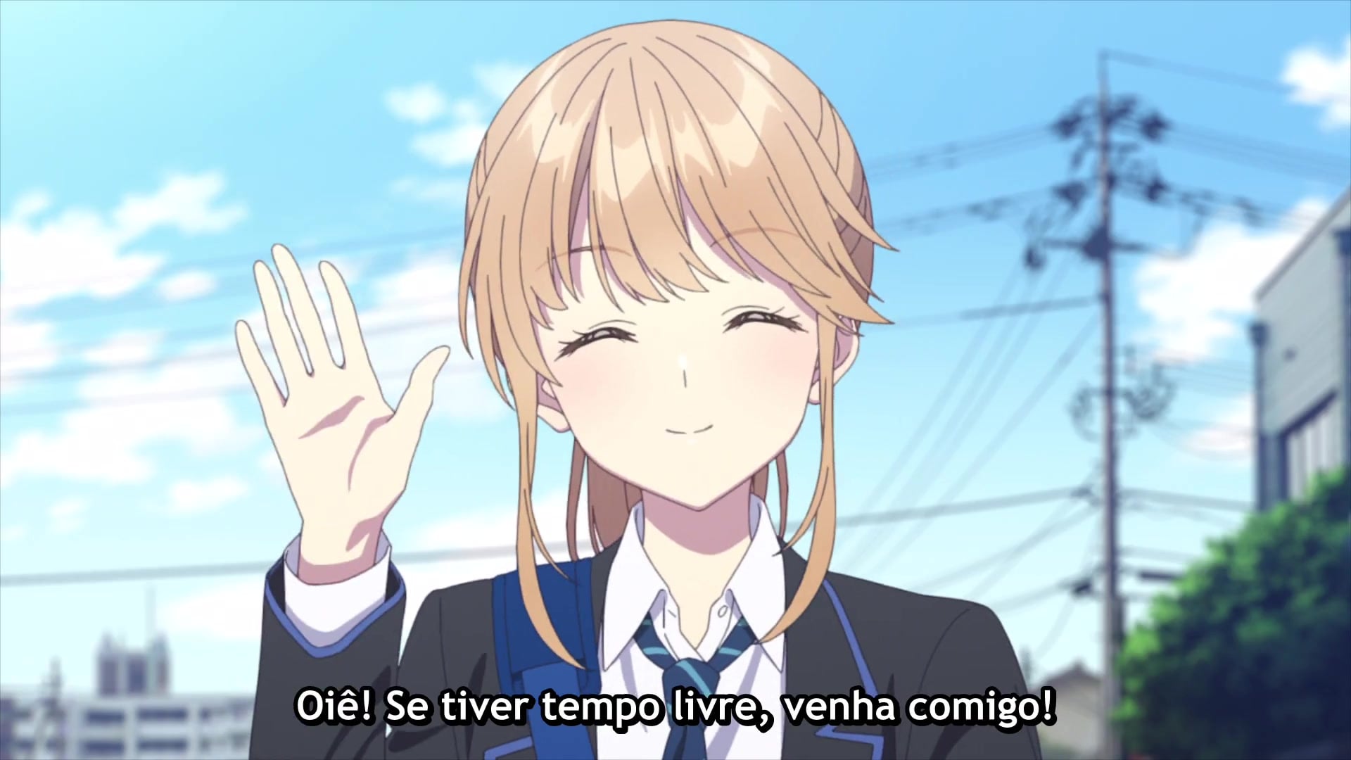 Chitose-kun wa Ramune Bin no Naka Episódio 3