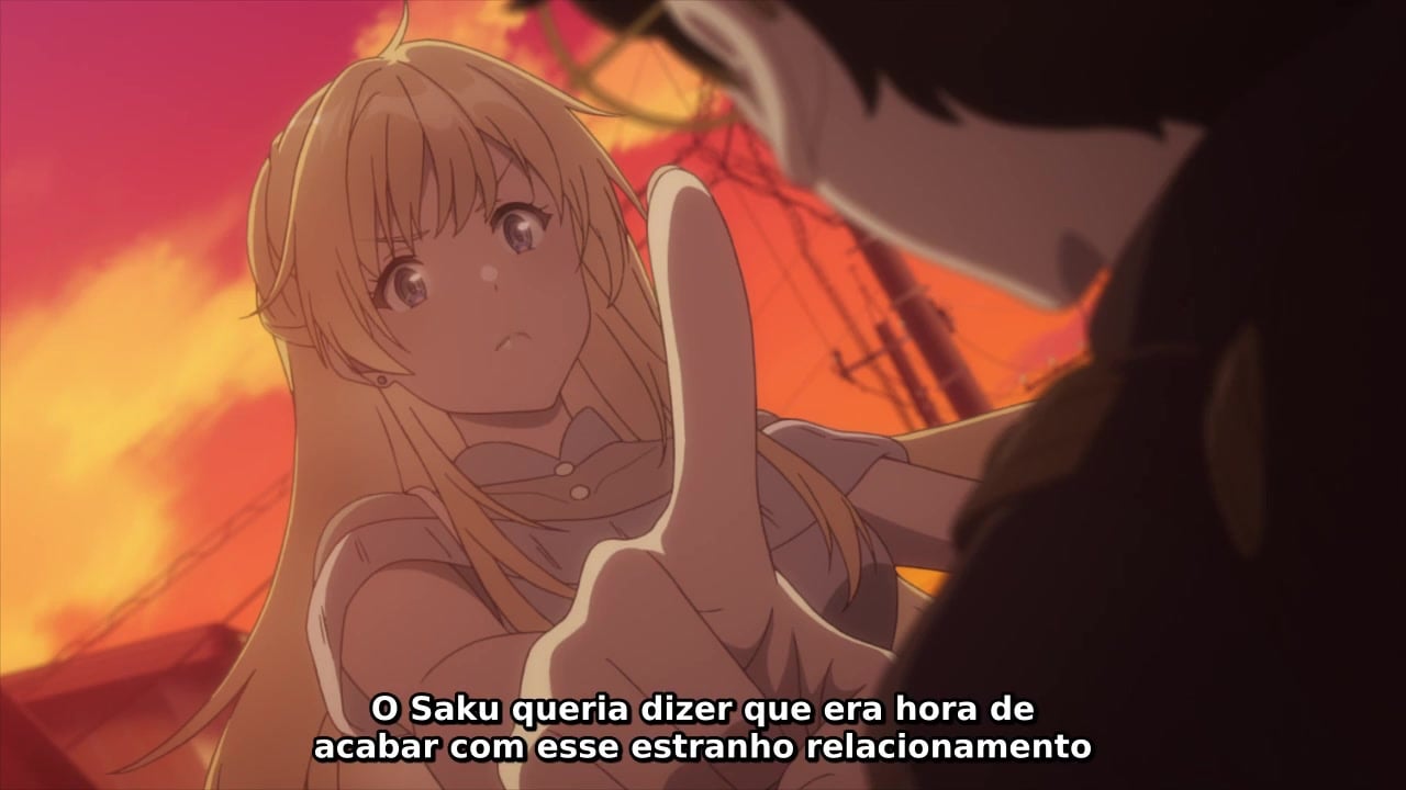 Chitose-kun wa Ramune Bin no Naka Episódio 4