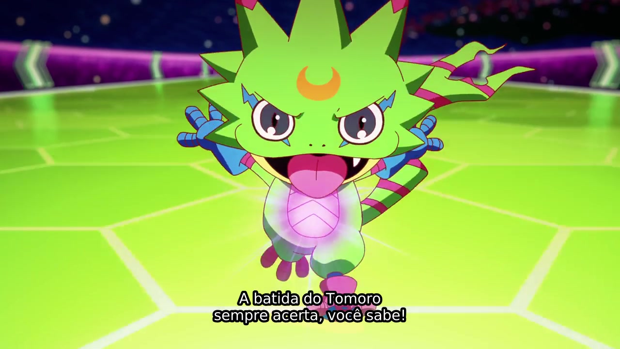 Digimon Beatbreak Heroes Episódio 4