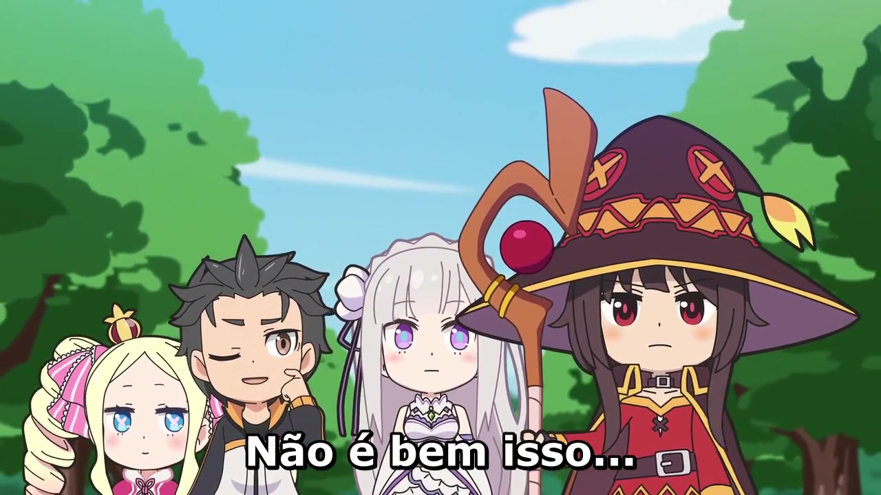 Isekai Quartet 3 Episódio 2