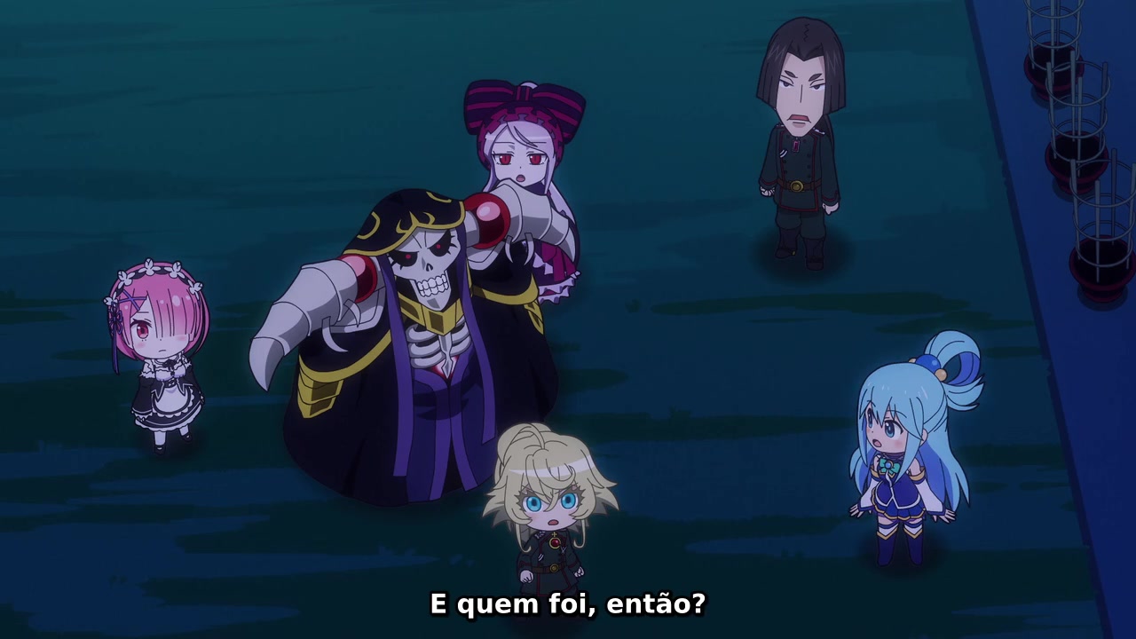 Isekai Quartet 3 Episódio 3