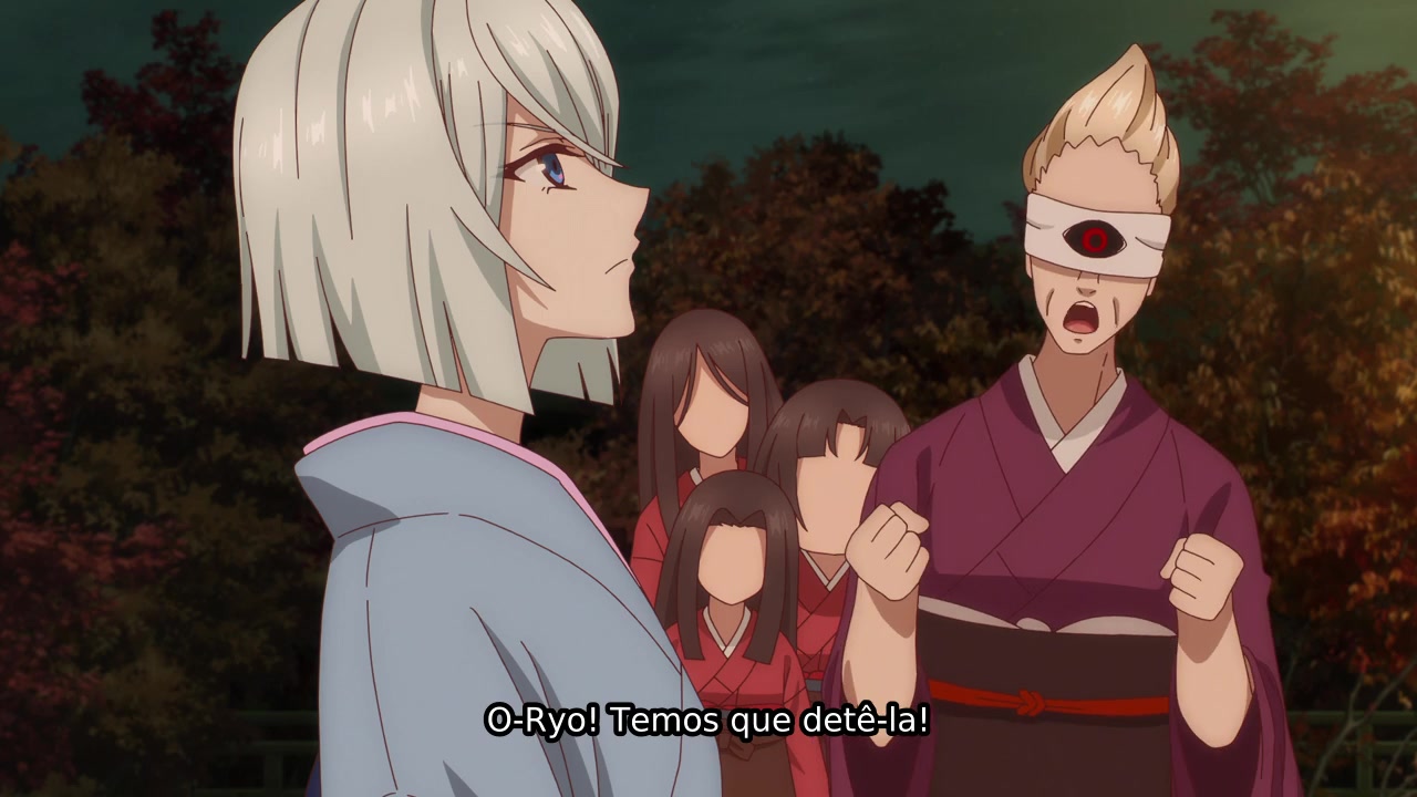 Kakuriyo no Yadomeshi 2 Episódio 3