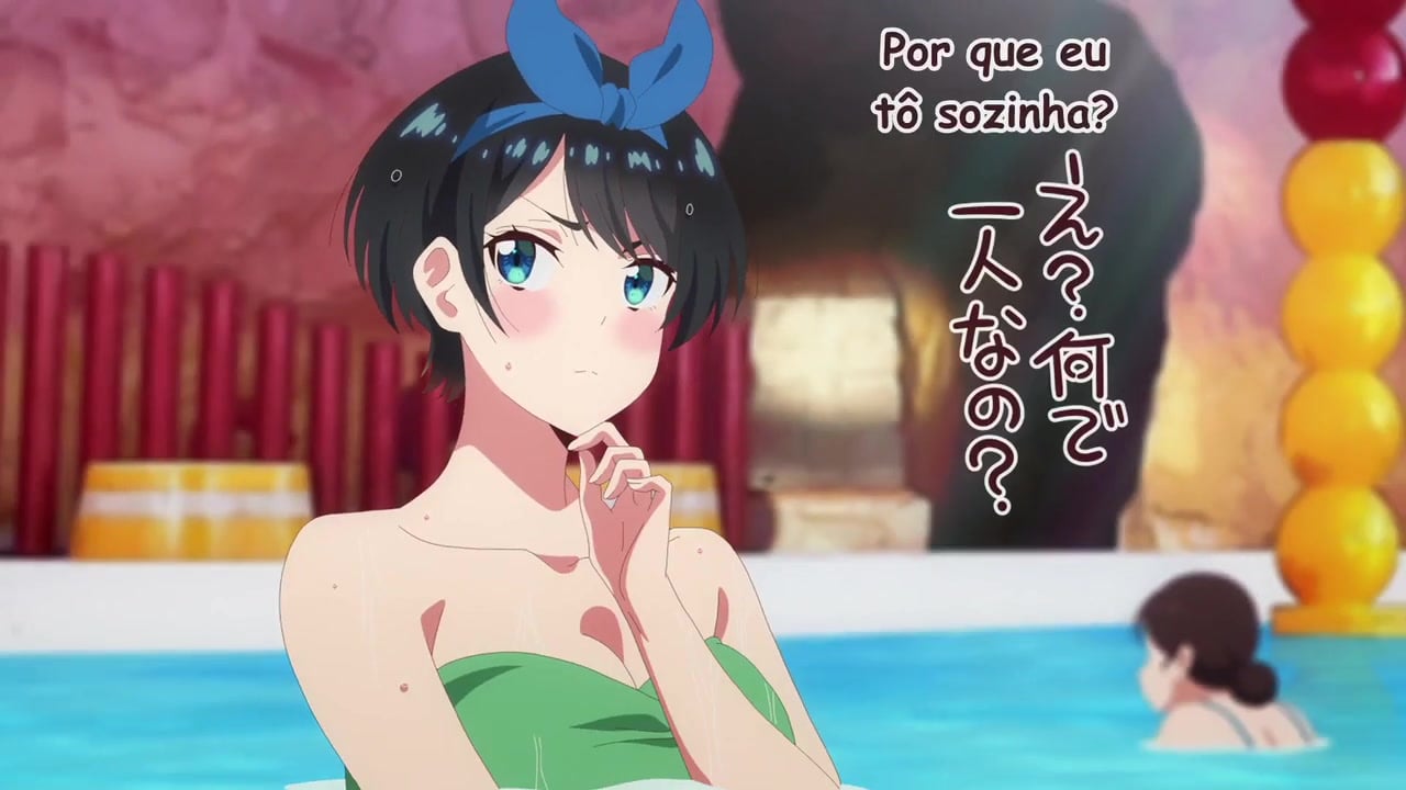 Kanojo, Okarishimasu 4 (Dublado) Episódio 11