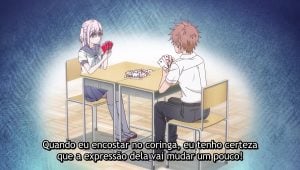 Kao ni Denai Kashiwada-san to Kao ni Deru Oota-kun Ep. 1