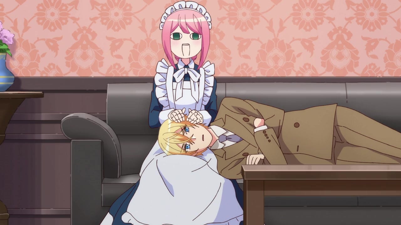 Kikaijikake no Marie Episódio 2