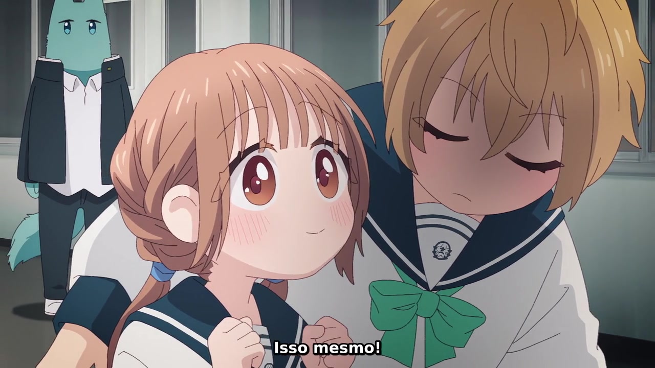 Kimi to Koete Koi ni Naru Episódio 3