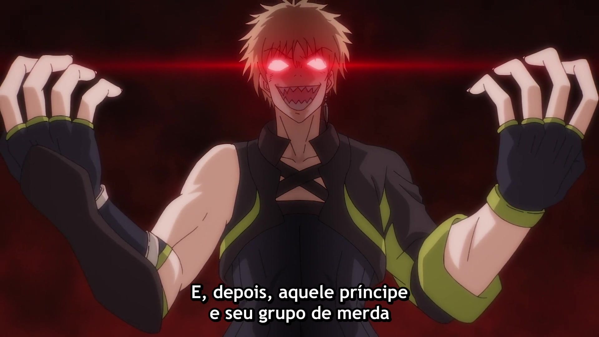 Mikata ga Yowasugite Hojo Mahou ni Tesshiteita Kyuutei Mahoushi Episódio 2