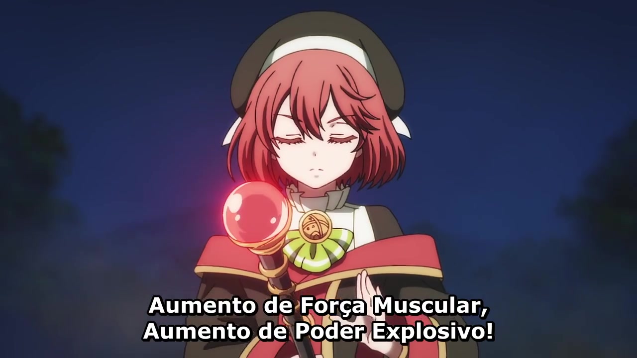 Mikata ga Yowasugite Hojo Mahou ni Tesshiteita Kyuutei Mahoushi Episódio 4