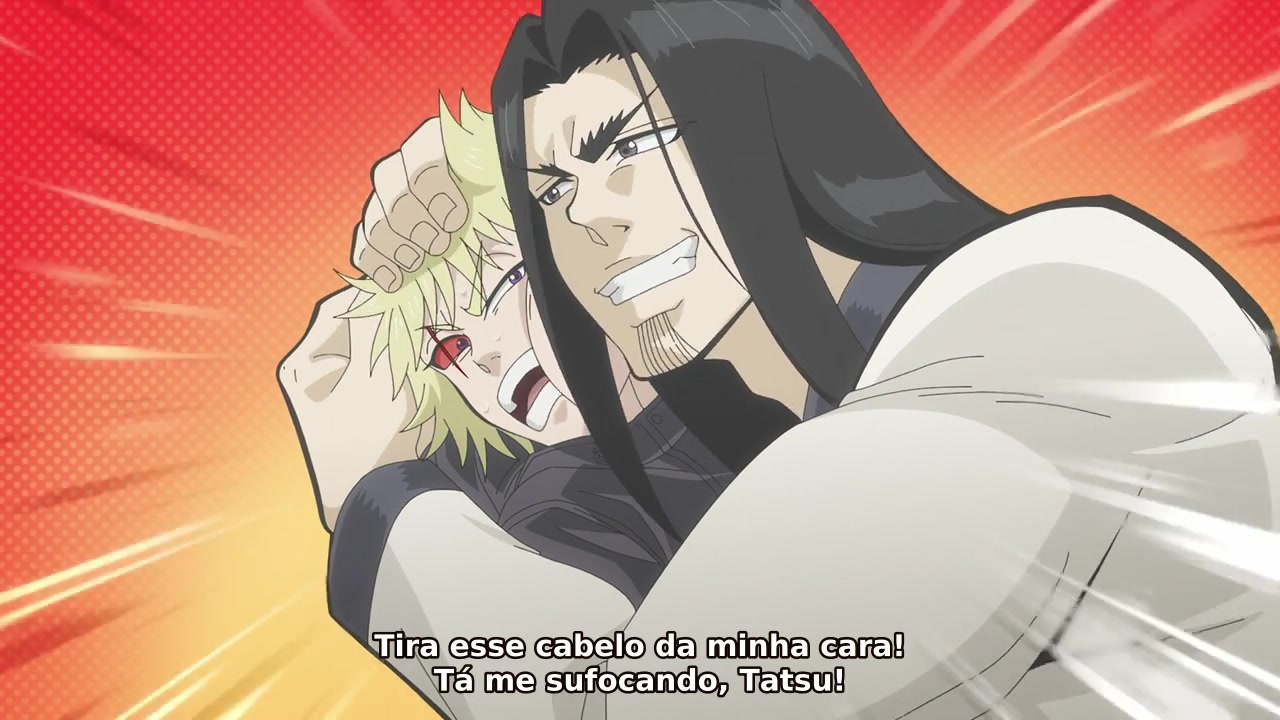 Ninja vs. Gokudo Episódio 4