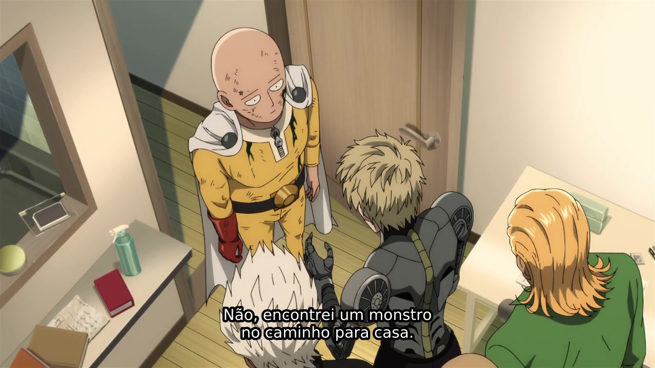 One-Punch Man 3 Episódio 3