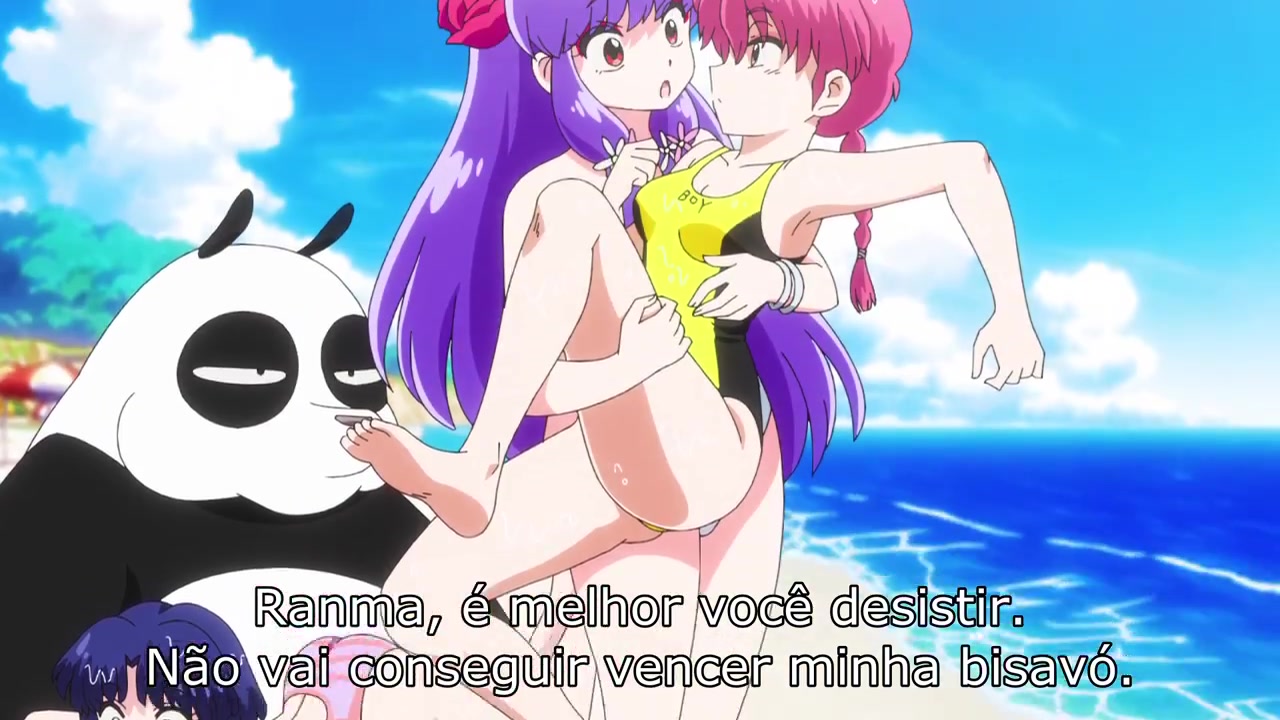 Ranma 1/2 Episódio 4