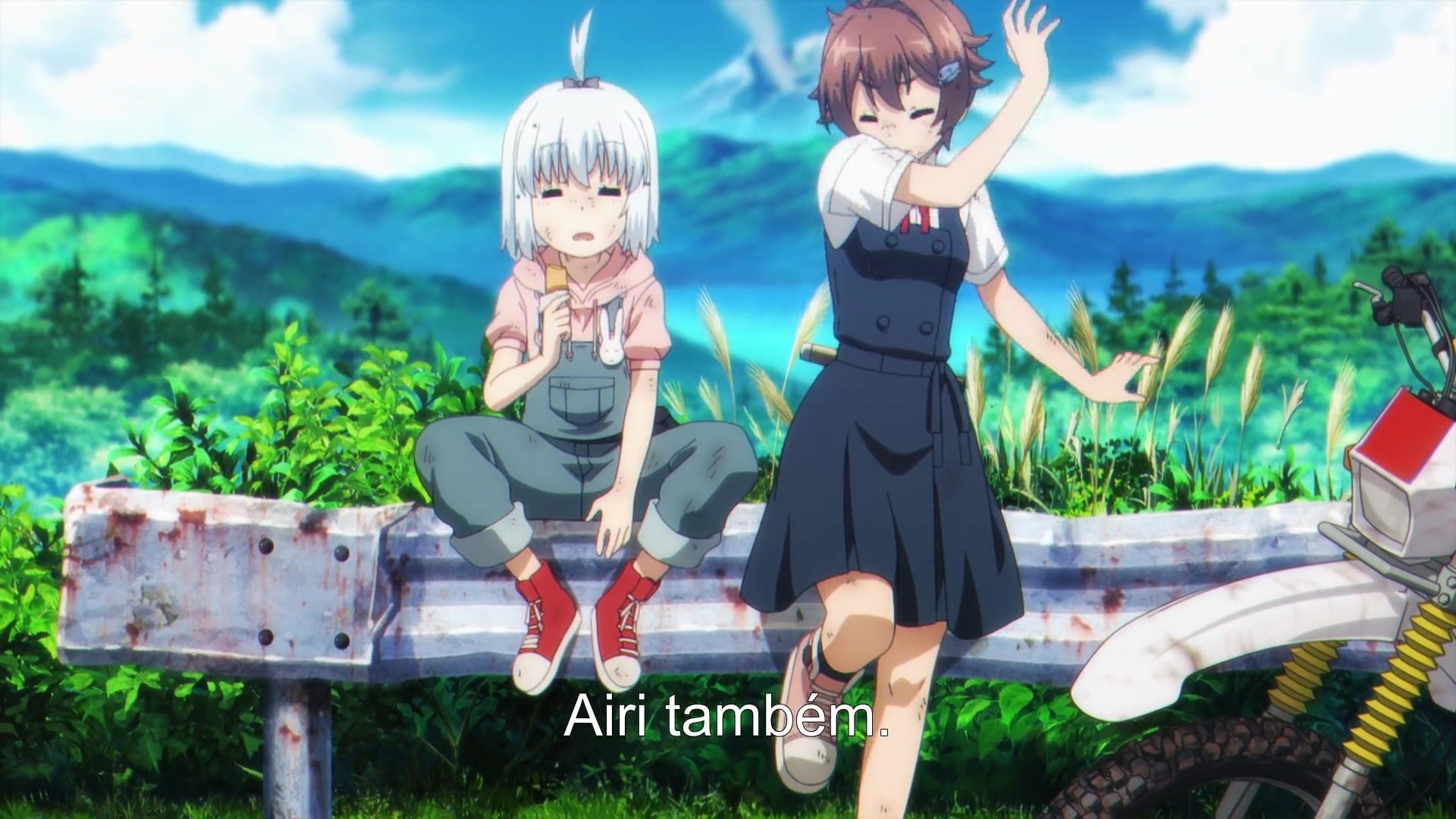 Shuumatsu Touring Episódio 1