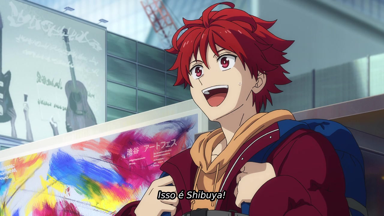 SI-VIS: The Sound of Heroes Episódio 1