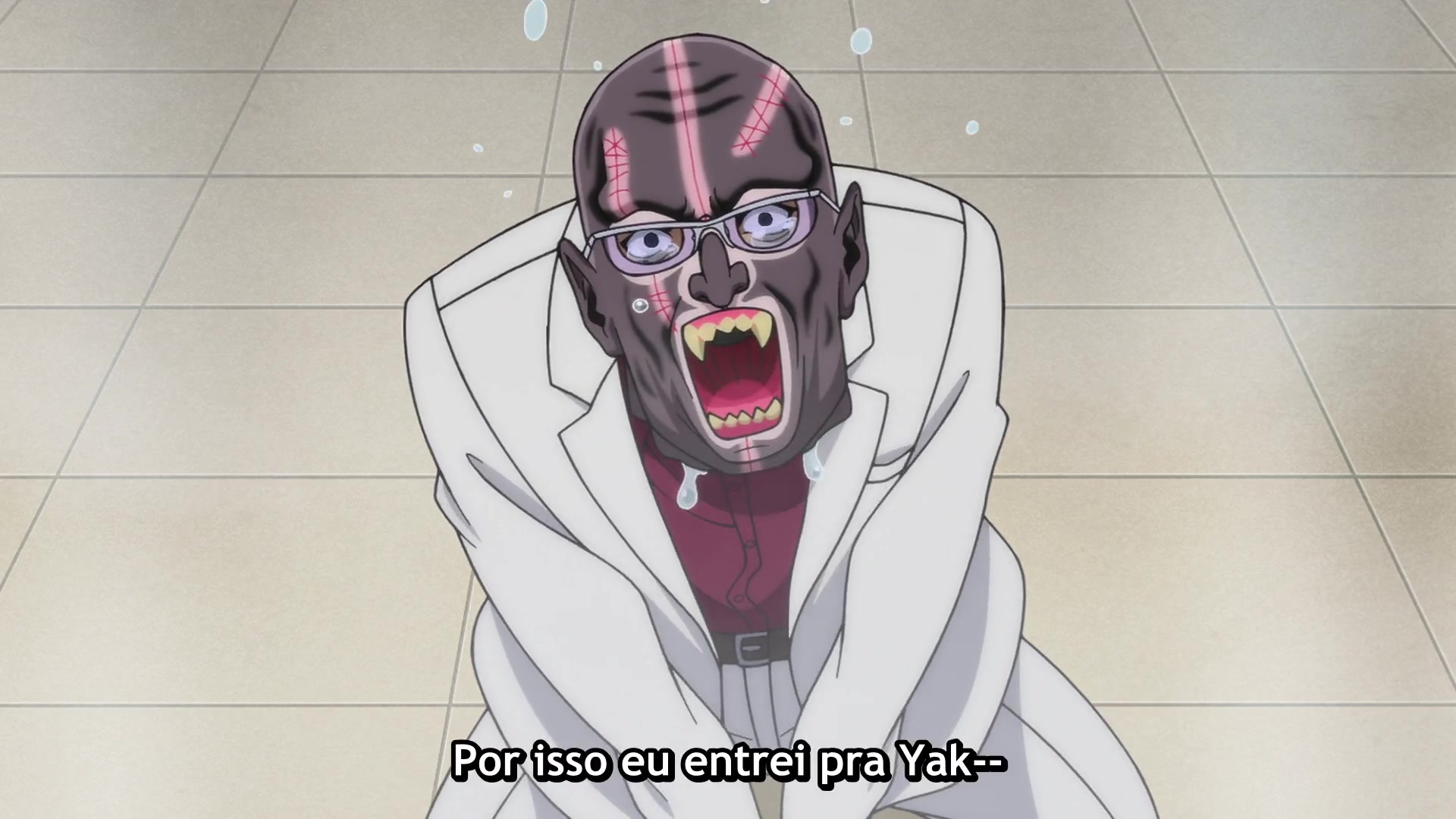 Toujima Tanzaburou wa Kamen Rider ni Naritai Episódio 3