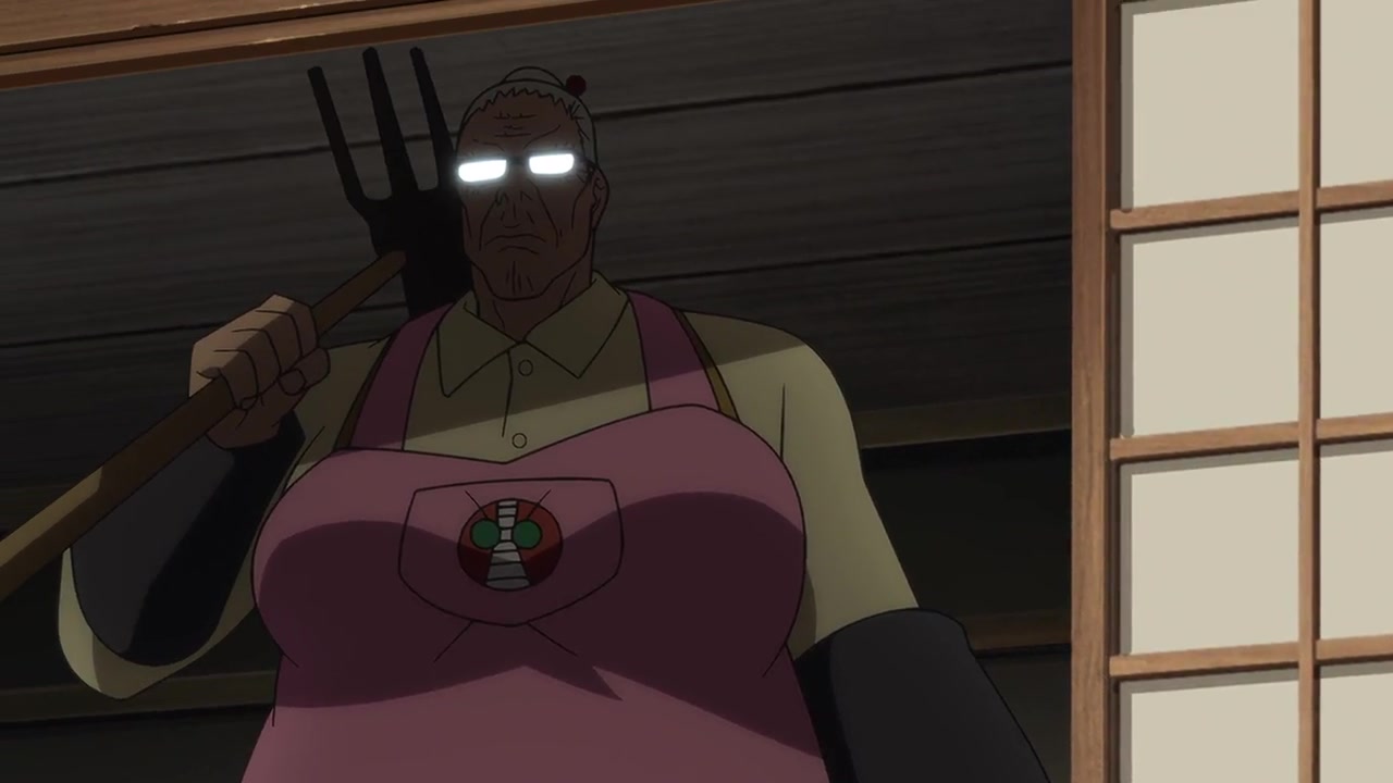 Toujima Tanzaburou wa Kamen Rider ni Naritai Episódio 4