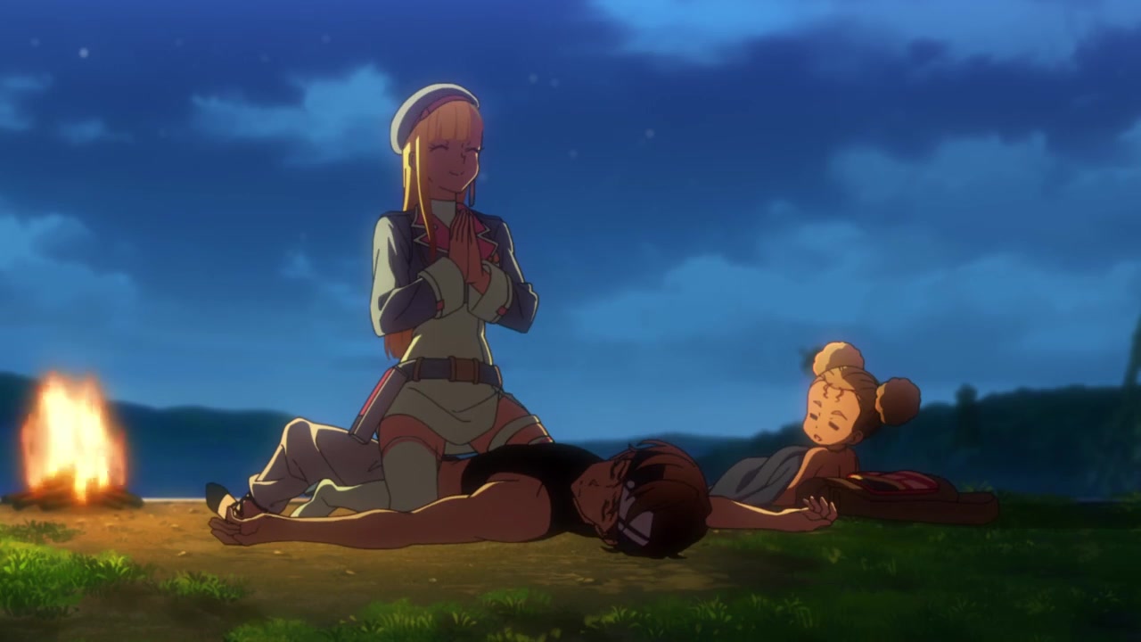 Towa no Yugure Episódio 2