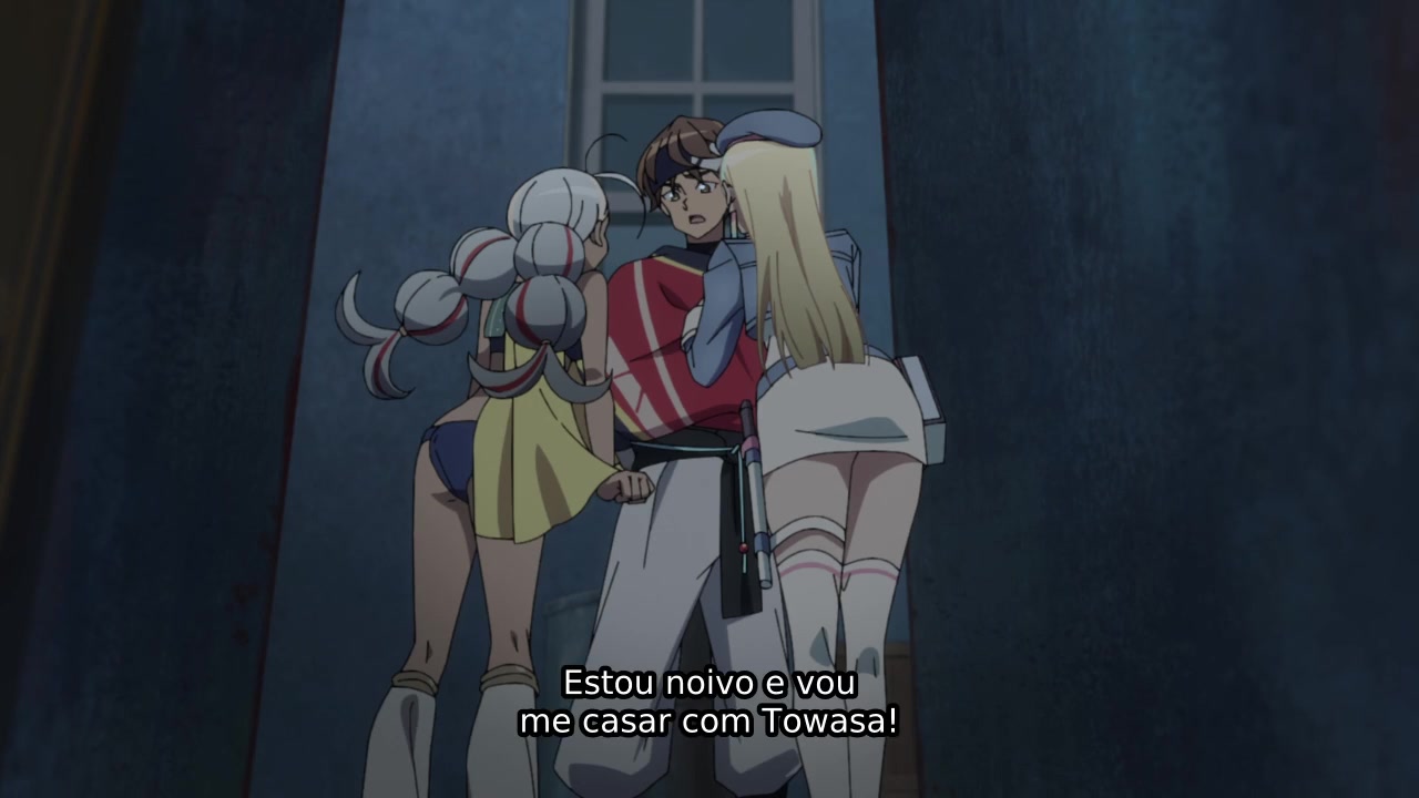 Towa no Yugure Episódio 4