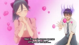 Watari-kun no xx ga Houkai Sunzen Ep. 14