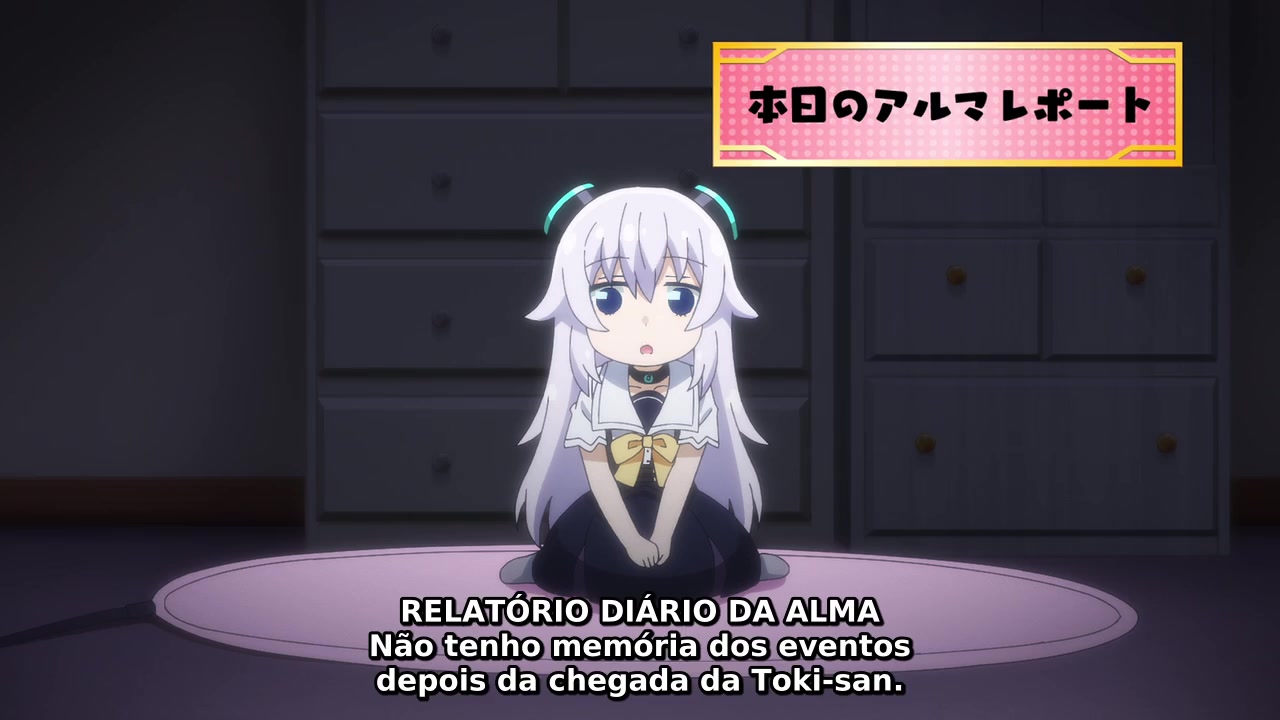 Alma-chan wa Kazoku ni Naritai Episódio 7