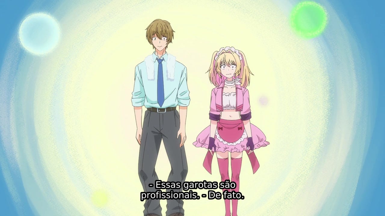 Bukiyou na Senpai Episódio 8