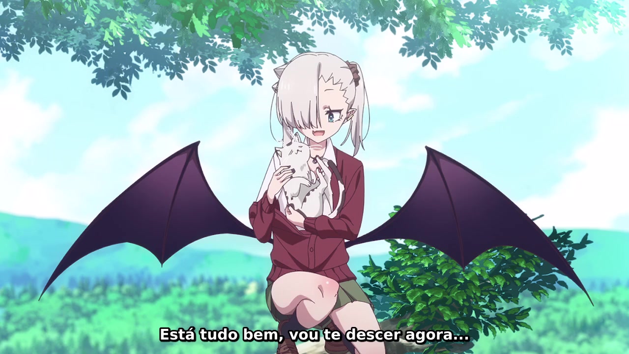 Chanto Suenai Kyuuketsuki-chan Episódio 6