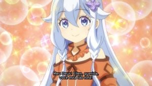 Chichi wa Eiyuu, Haha wa Seirei, Musume no Watashi wa Tenseisha Ep. 6