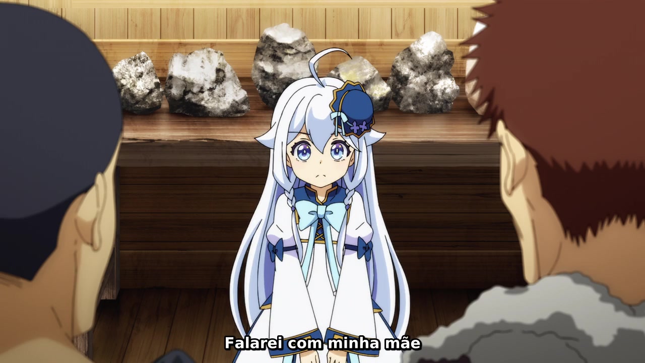 Chichi wa Eiyuu, Haha wa Seirei, Musume no Watashi wa Tenseisha Episódio 7