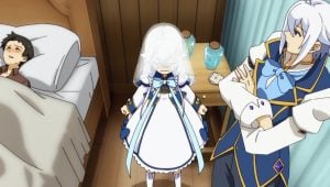 Chichi wa Eiyuu, Haha wa Seirei, Musume no Watashi wa Tenseisha Ep. 9