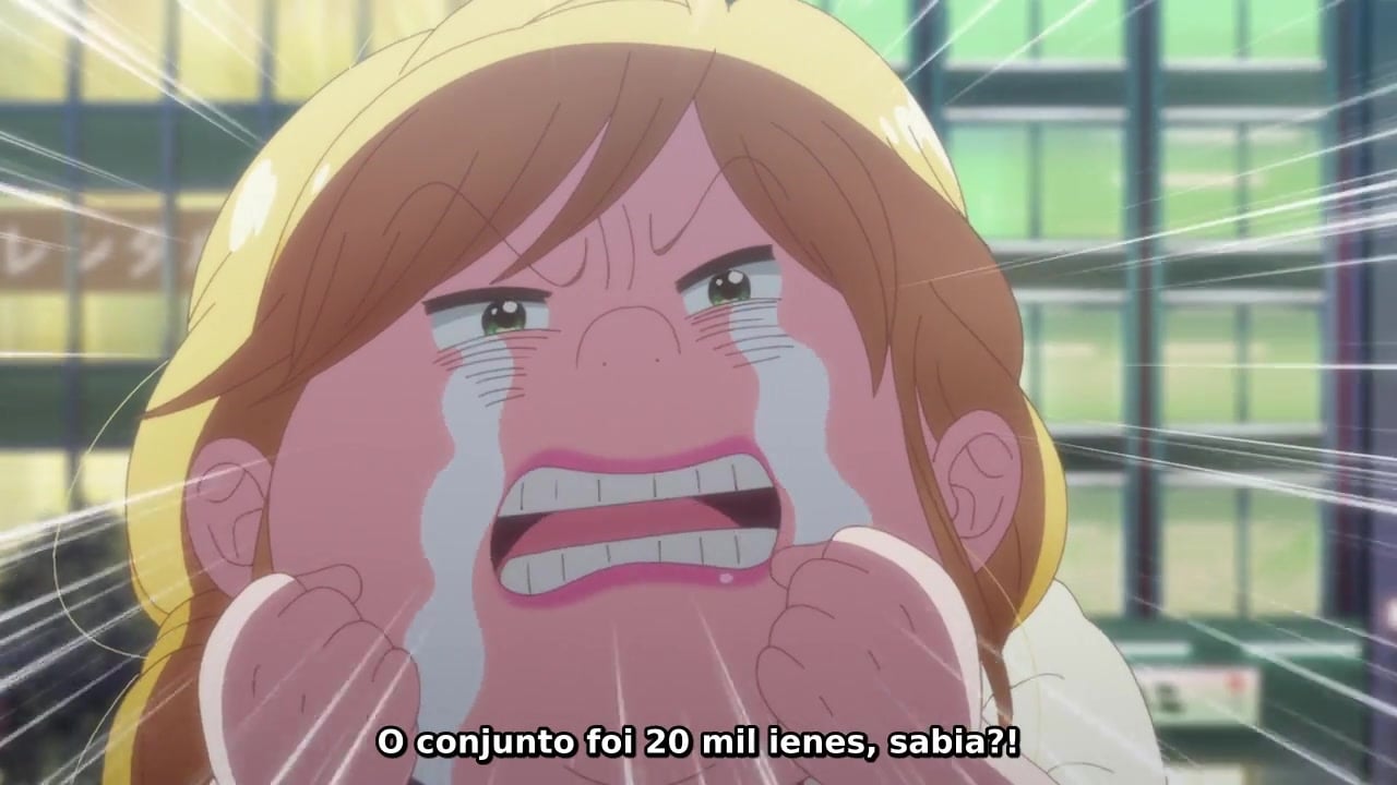 Debu to Love to Ayamachi to! Episódio 5