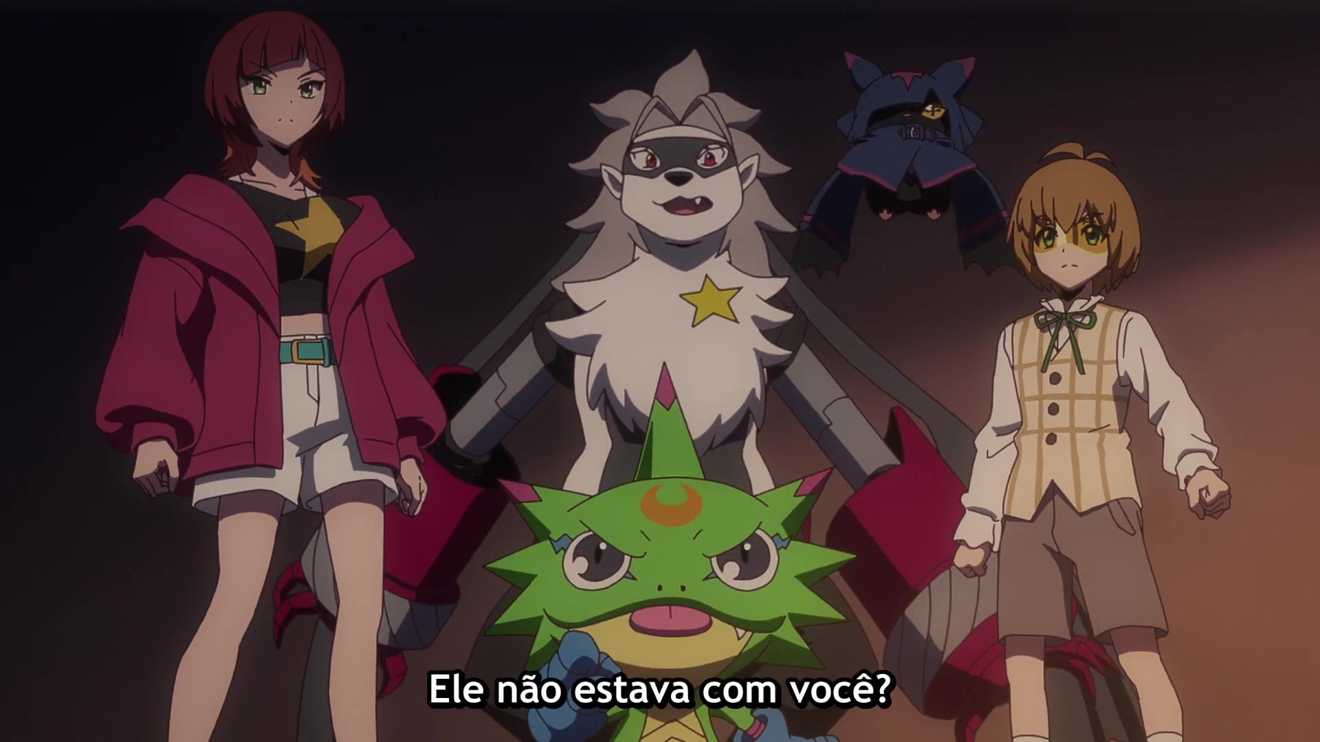 Digimon Beatbreak Heroes Episódio 8