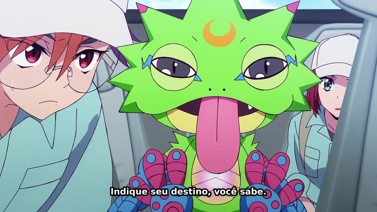 Digimon Beatbreak Heroes Episódio 9
