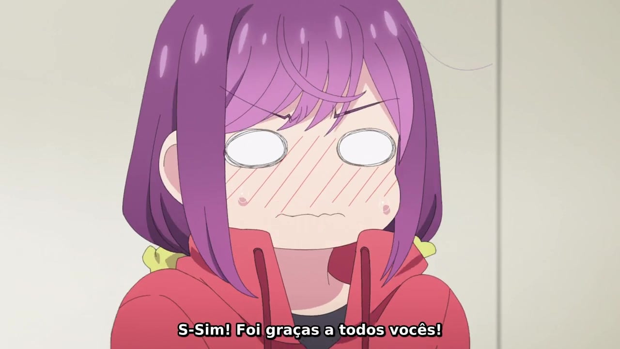 Egao no Taenai Shokuba desu Episódio 8