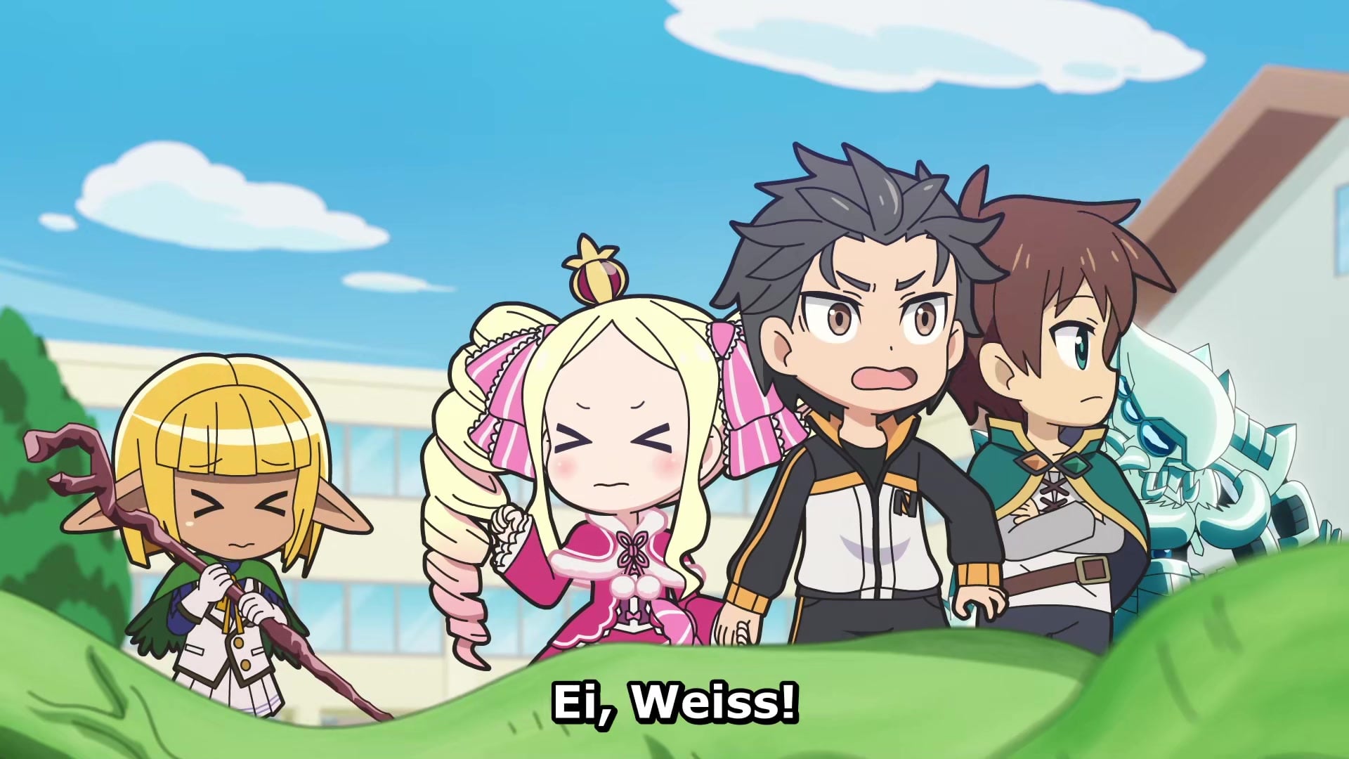 Isekai Quartet 3 Episódio 6